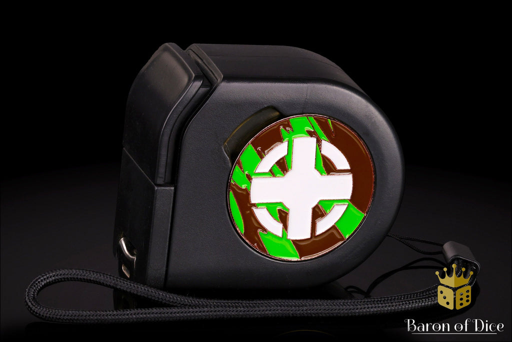 Infinity: Ariadna | Wargaming Tape Measure | Baron's Coin™ Compatible