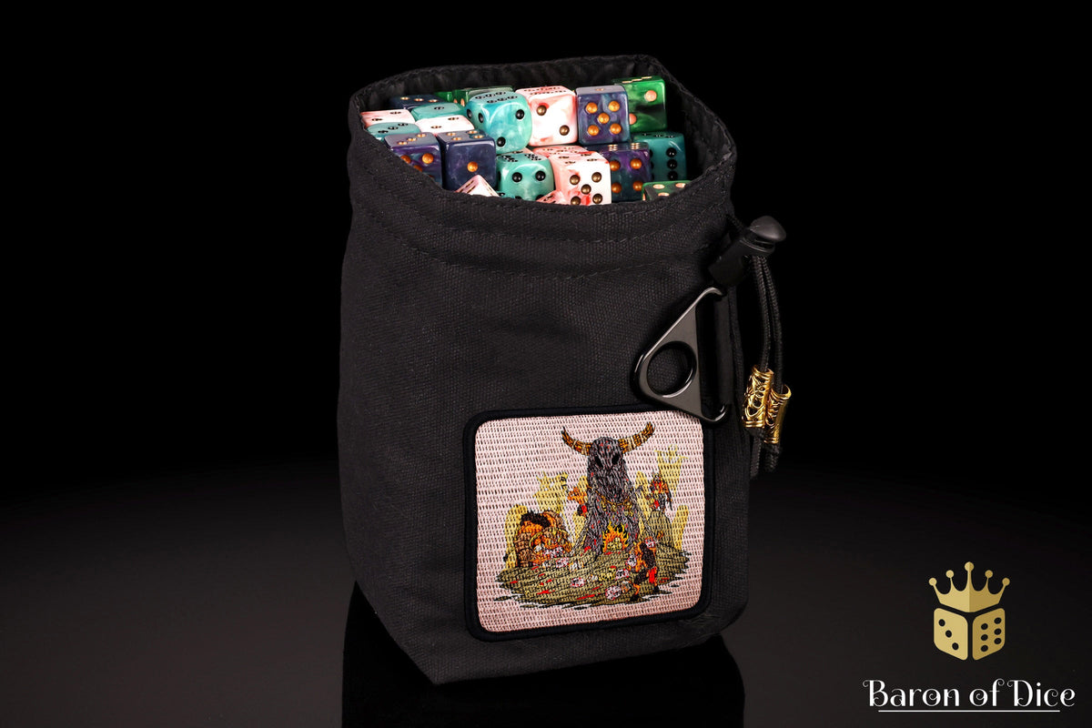 Baron's Dice Bag | Beast Men Patch