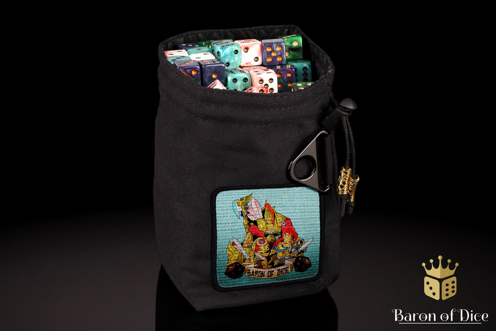 Baron's Dice Bag | Golden Warriors Patch