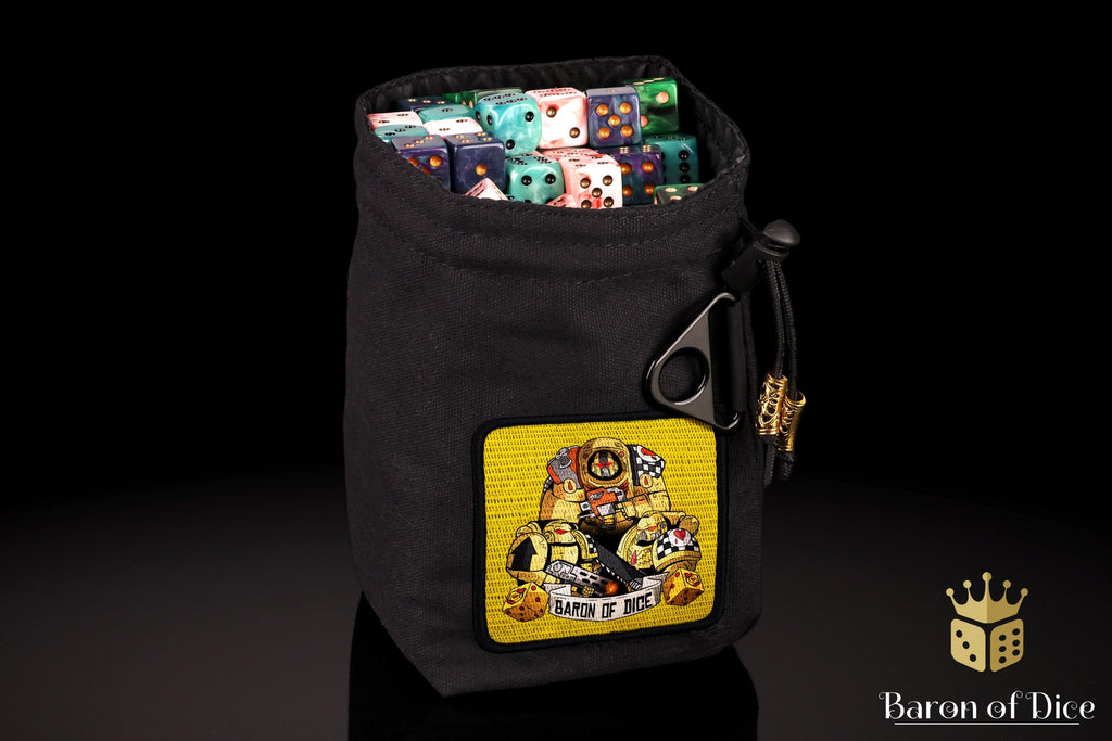 Baron's Dice Bag | Bleeding Heart Patch