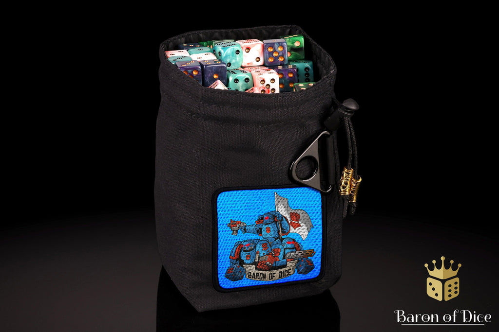 Baron's Dice Bag | Righteous Hands Patch