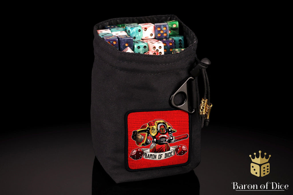 Baron's Dice Bag | Imperial Helm Patch