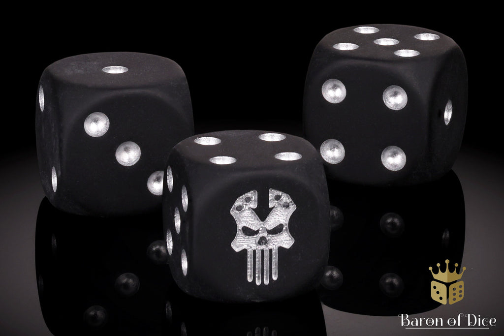Ironbound Dice Set