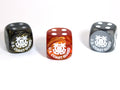Coast Guard d6 Pipped Dice 16mm | Coast Guard Themed Dice of Random Color (sold per piece)