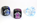 Don't Worry d6 Pipped Dice 16mm | Happy '6' Dice of Random Color (sold per piece)