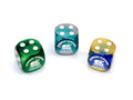 Winner Winner Chicken Dinner d6 (Sold per die) Pipped Dice 16mm