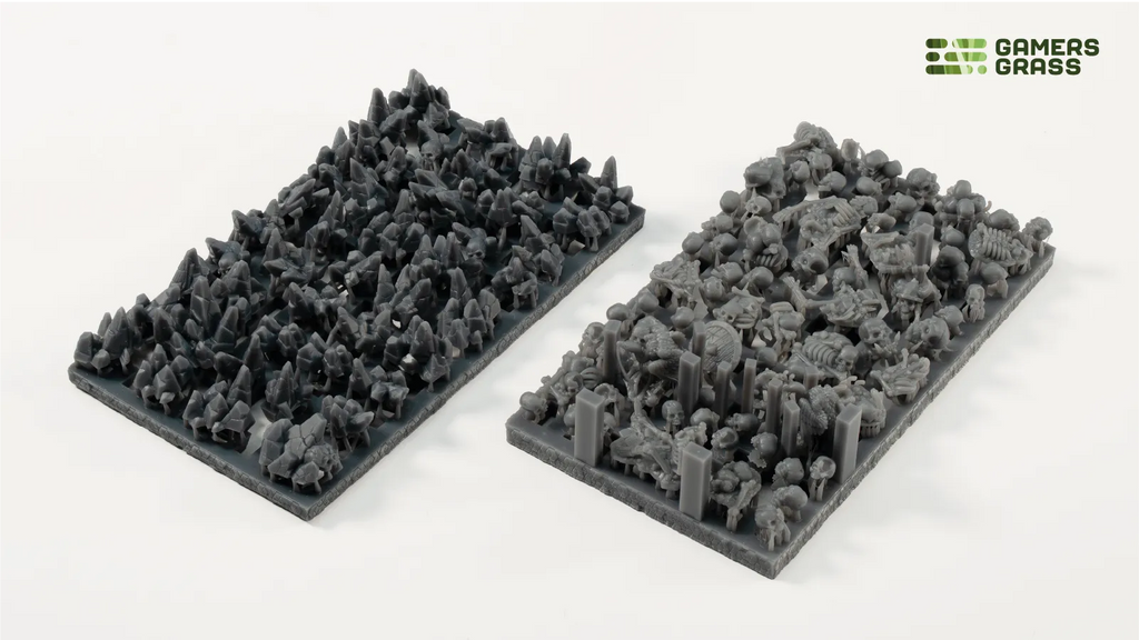 Gamers Grass | Basing Box | Chaos Wasteland