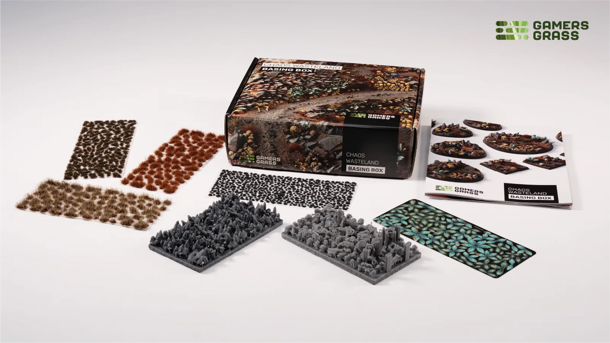 Gamers Grass | Basing Box | Chaos Wasteland