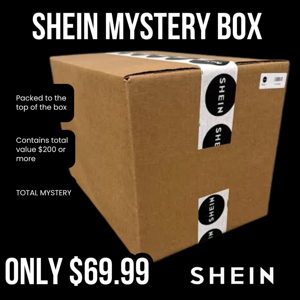 Shein Return Clothes Mystery Box