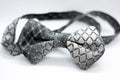 Grey Bowtie Adjustable Formal Wedding Party Necktie Bow Tie Tuxedo