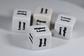 Level Measure d6 | Lower Level, Equal Level, Higher Level