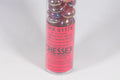 40+ Crystal Red Iridized Glass Gaming Stones Counters