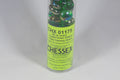 40+ Crystal Green Iridized Glass Gaming Stones Counters
