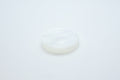 White Backgammon Checker Pearl Effect (28mm x 7mm) [sold per chip]