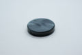 Black Backgammon Checker Pearl Effect (28mm x 7mm) [sold per chip]