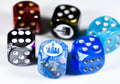 Middle Finger d6 Pipped Dice | Customized d6 Dice in Various Colors (sold per piece)
