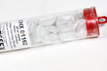 20+ White Catseye Glass Gaming Stones Counters