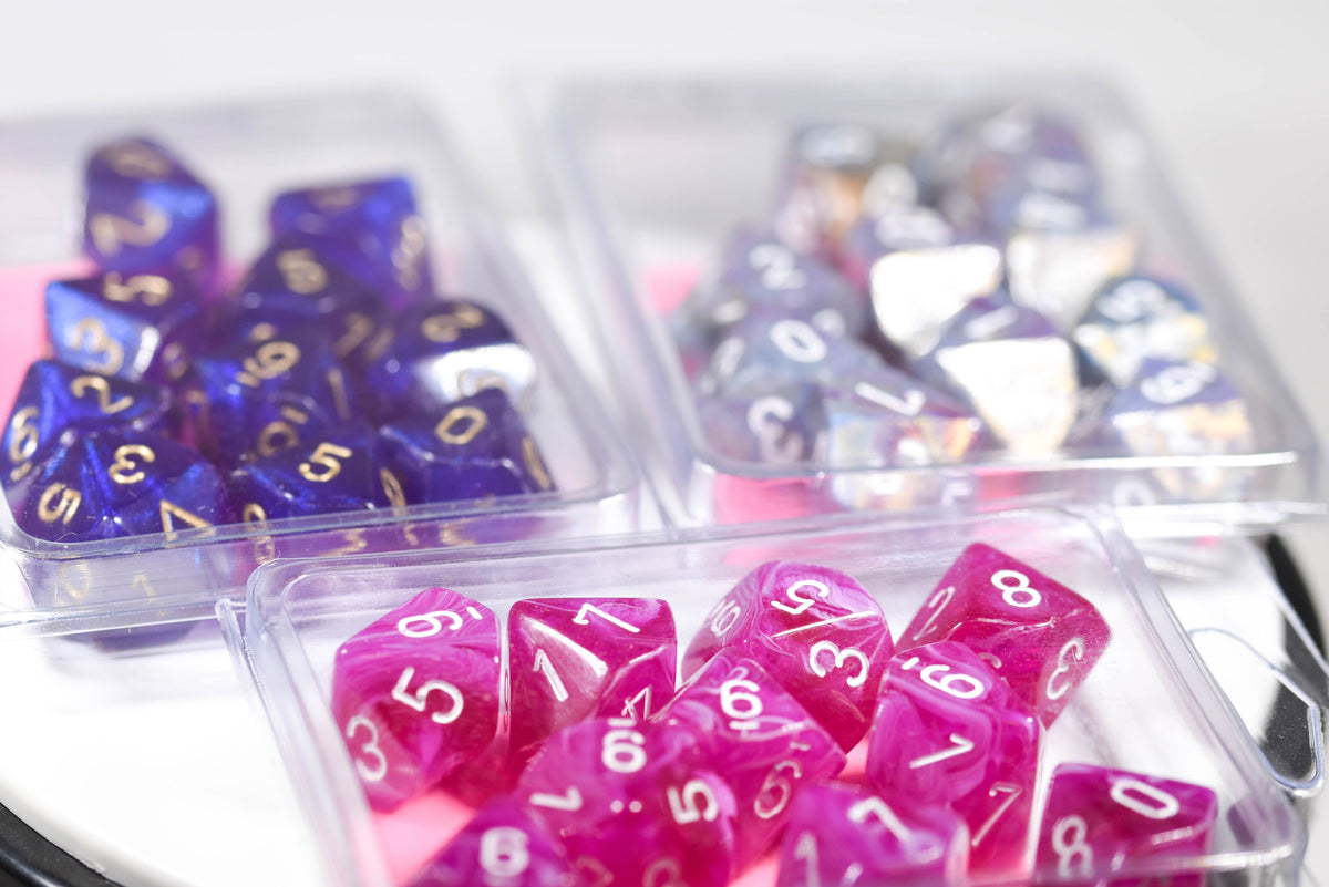 Factory Second Ten d10s Set Assorted Colors