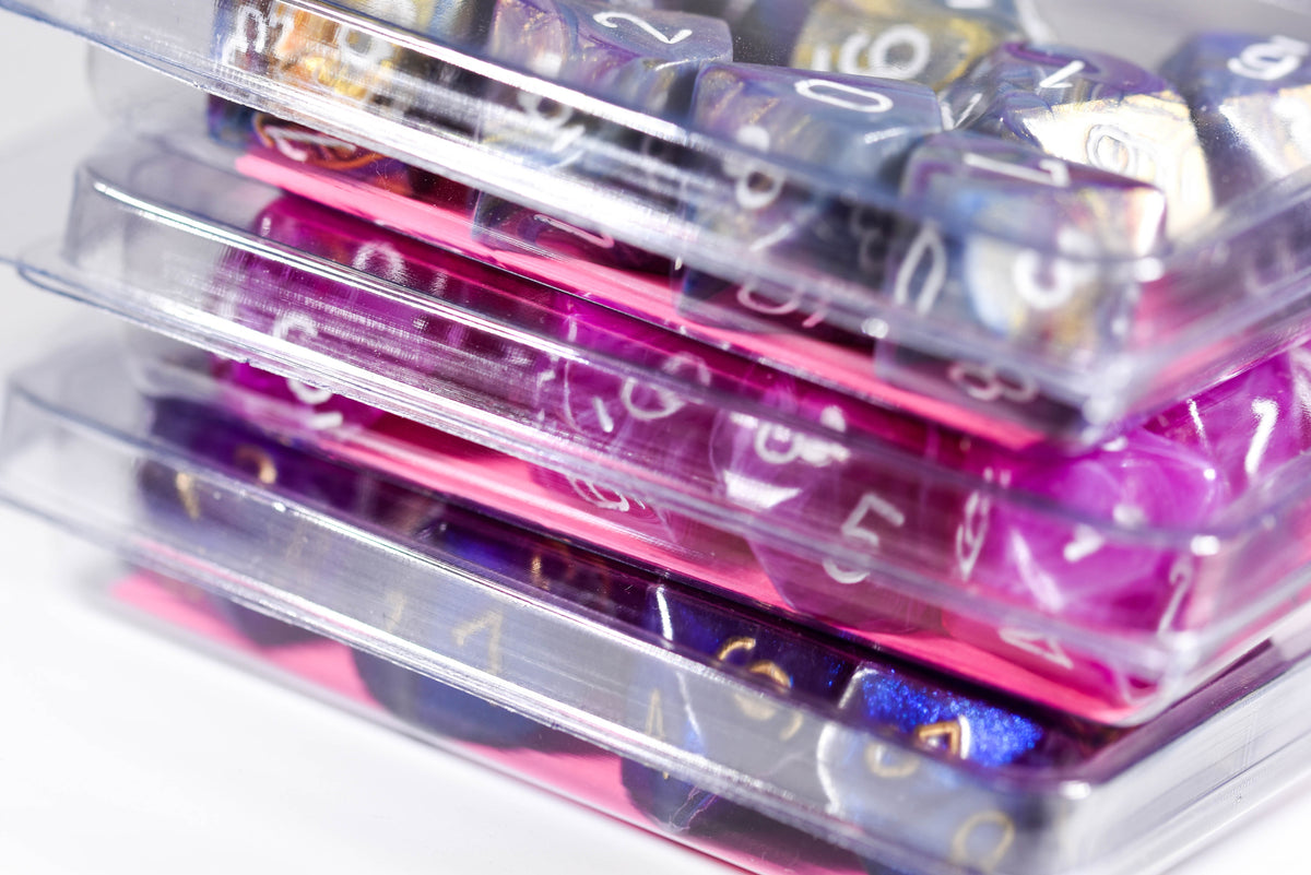 Factory Second Ten d10s Set Assorted Colors