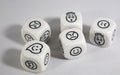Kids Smiley Face Emoji Dice Happy, Sad, Love, Scared, Mad, Upset Emoji