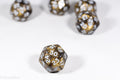 d30 Antique Bronze Pearlescent Single Die 30 Side's by Chessex (per die)
