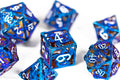 (Shimmering Blue) Deadly Dragon Dice: Shards of Oblivion Hollow Metal