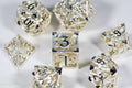 (Elvish White) Deadly Dragon Dice: Shards of Oblivion Hollow Metal