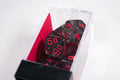 New Smoke/Red Translucent 7-Die Chessex Sets Made in Germany CHX 23088