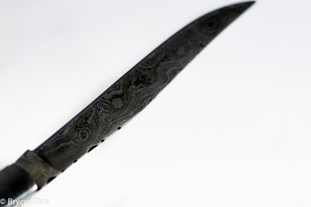 (Steel) 9" Damascus Pocket Knife