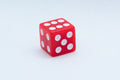 Square Edge 16mm Opaque Dice (Red/Yellow/Green/Blue/Black/White) | sold by the piece
