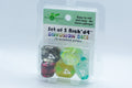 Set of 5 Arch'd4 Diffusion Dice in Assorted Colors by R4I