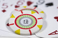 13.5g 'Basic' Poker Chip (1) White/red/yellow