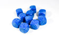 Pearl Blue Blank 16mm d6 (sold per piece)