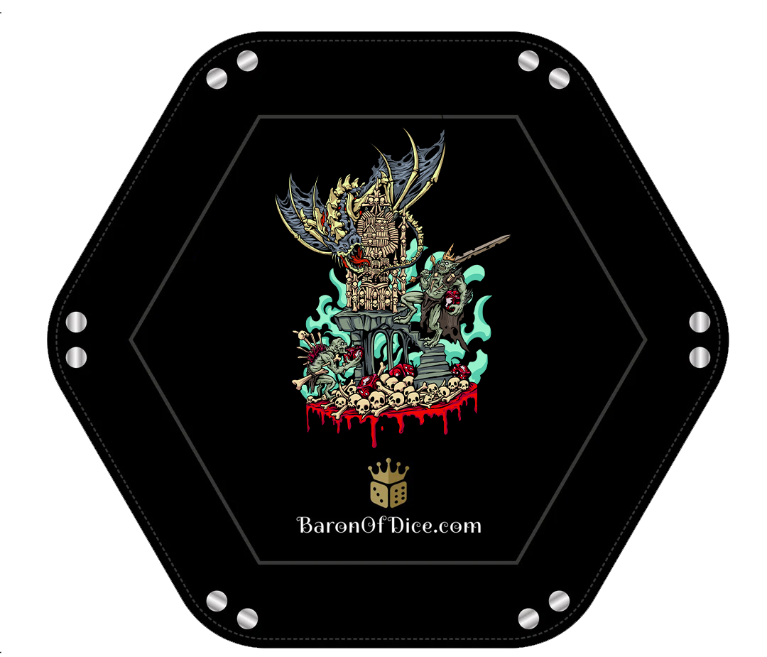 Ghoul King | Premium Dice Tray