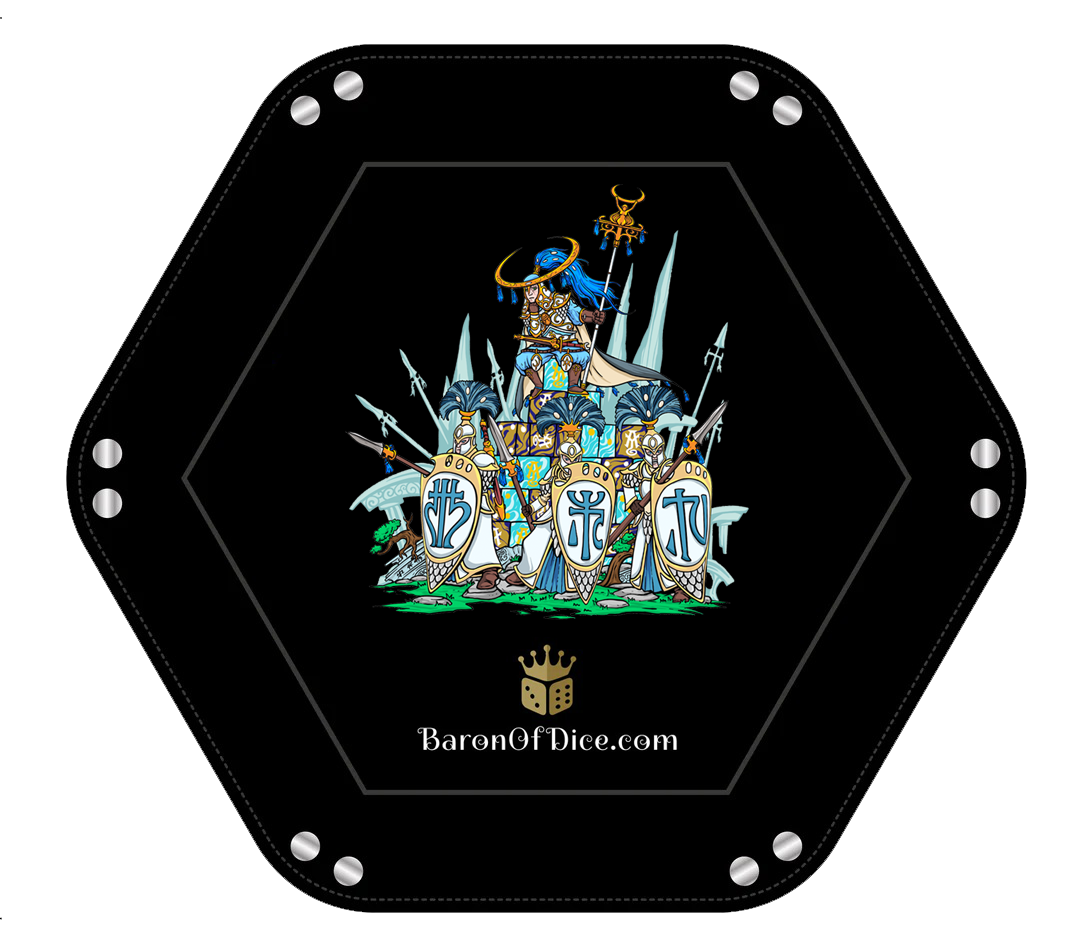 High Elves | Premium Dice Tray