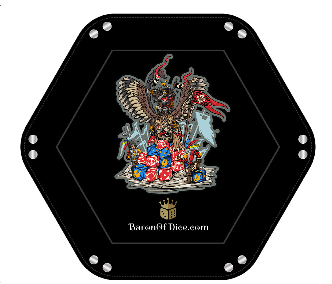 Hyppogryph Knight | Premium Dice Tray