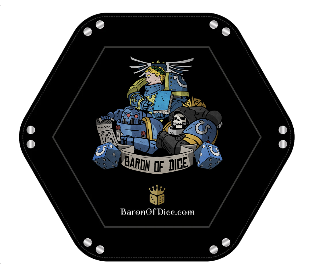 Omega | Premium Dice Tray