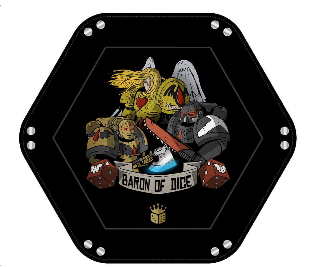 Retribution | Premium Dice Tray