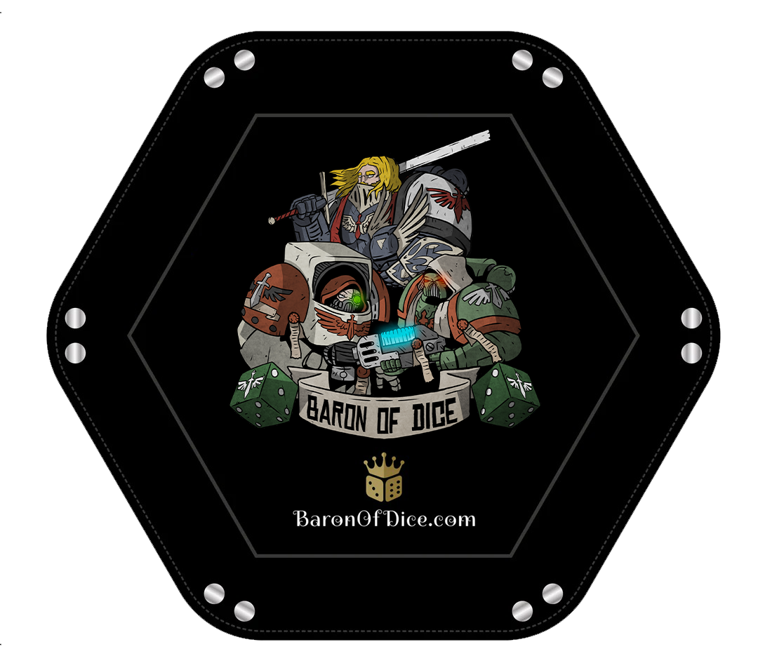 The Forgiven | Premium Dice Tray