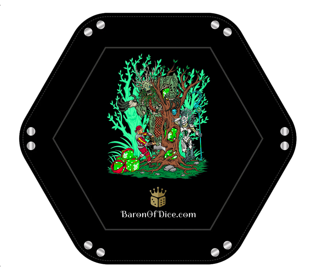 Premium Dice Trays