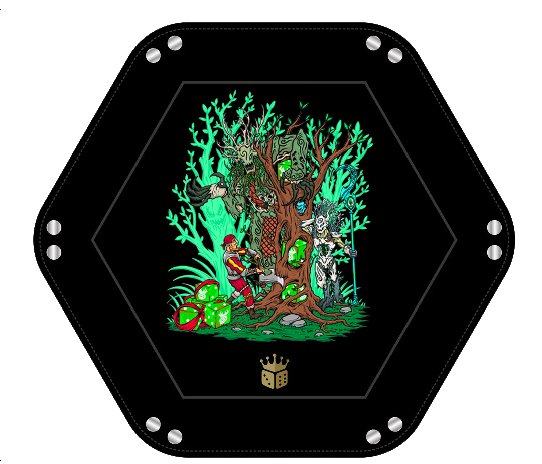 Tree Lords | Premium Dice Tray