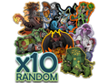 Premium Vinyl Stickers - x10 RANDOM!