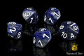 Counter | Blue and Silver D10