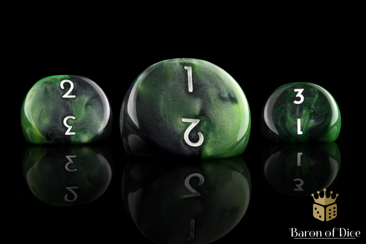 Specialty D3 Dice | Trapezoid