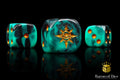 Eye of Chaos Aquamarine