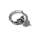 Flower Rose Ring Metal for Cosplay Game Night Dungeons and Dragons (adjustable)