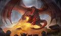 Treasure Dragon | James Hayball Series | Premium Oversized Playmat