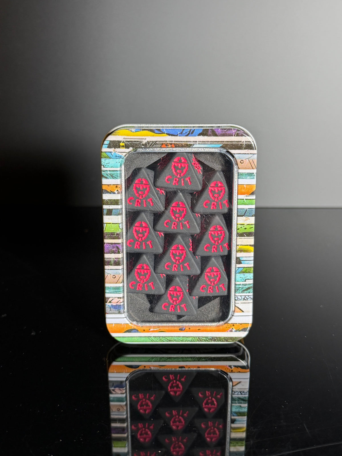 Extinction D8 Dice Set