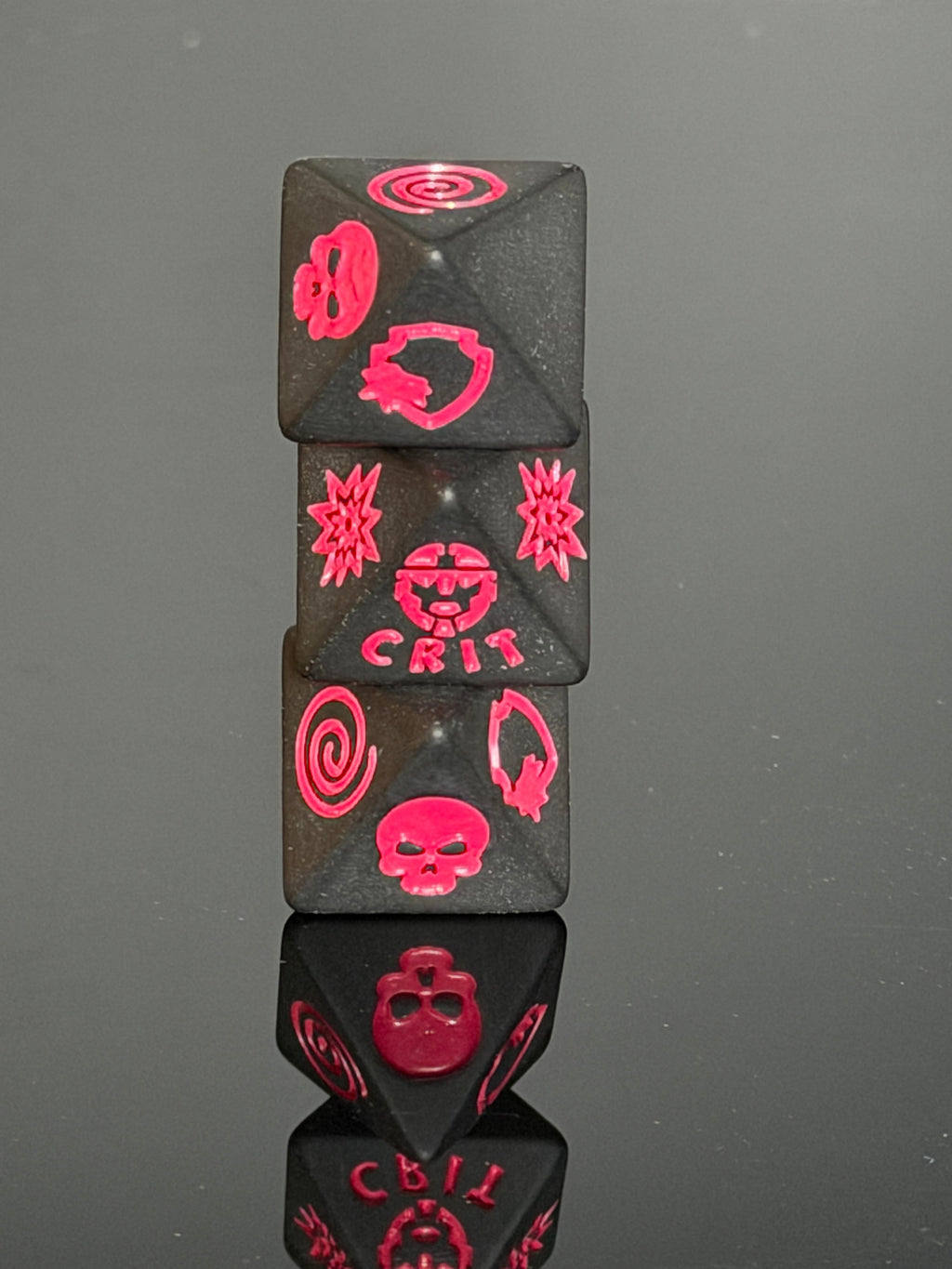 Extinction D8 Dice Set