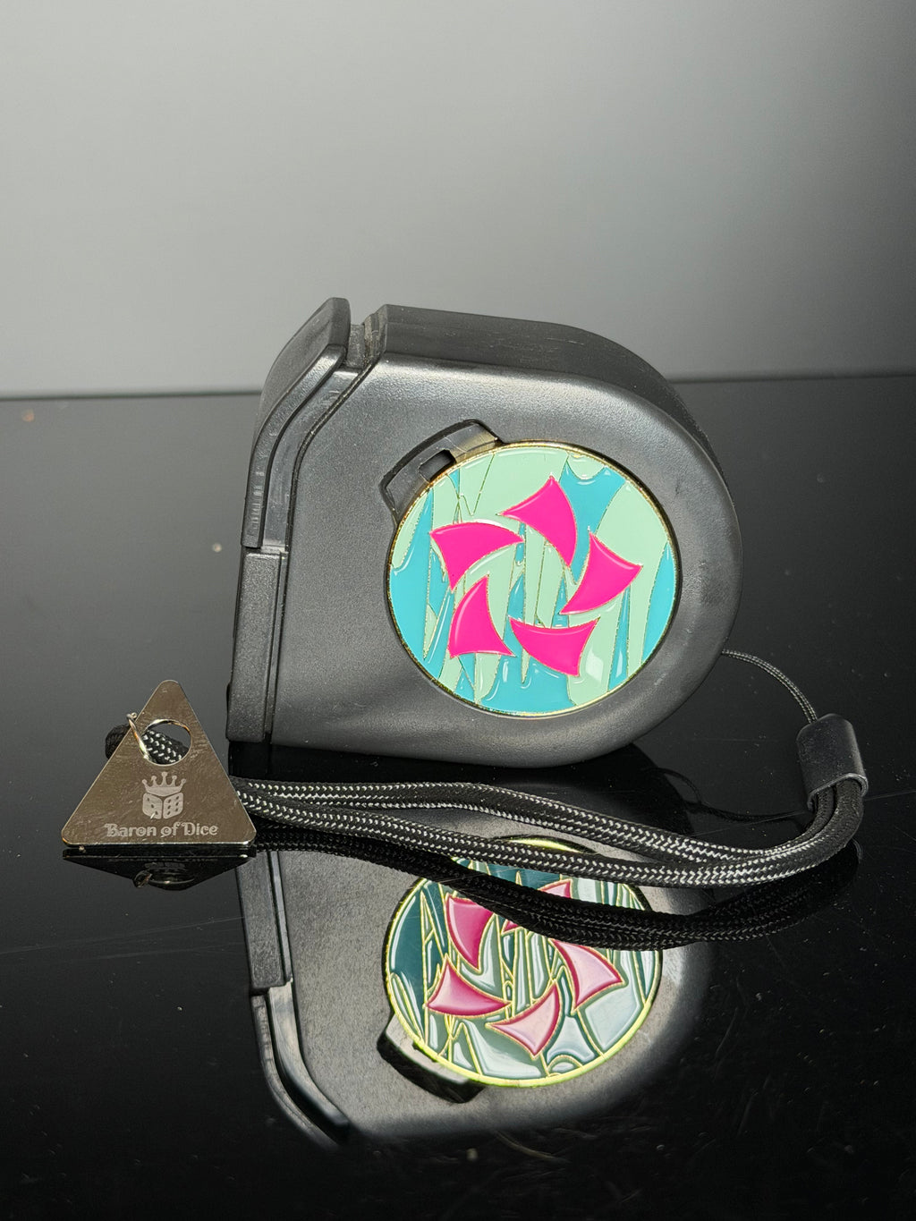 Infinity: Next Wave | Wargaming Tape Measure | Baron's Coin™ Compatible